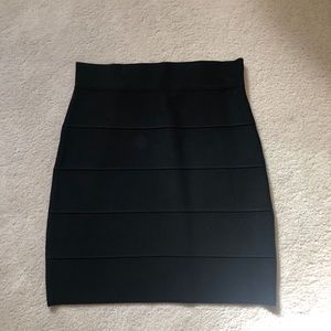 Black Bodycon Skirt - BCBG Max Arzia